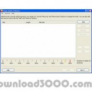 Magic Audio CD Burner screenshot